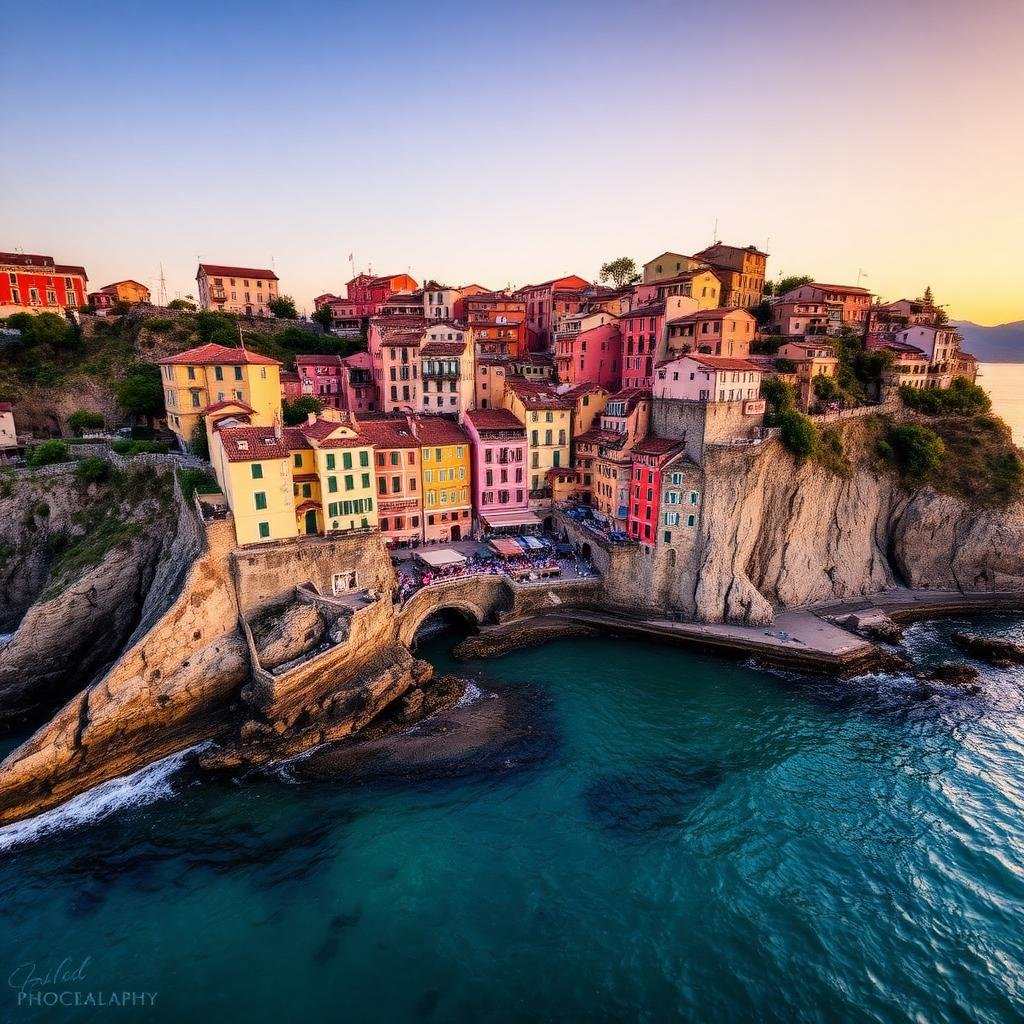 Cinque Terre — penki miesteliai, viena diena, tūkstantis laiptelių